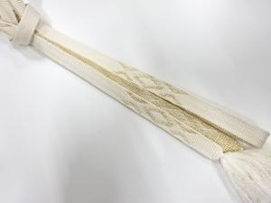 正絹　手組帯締め